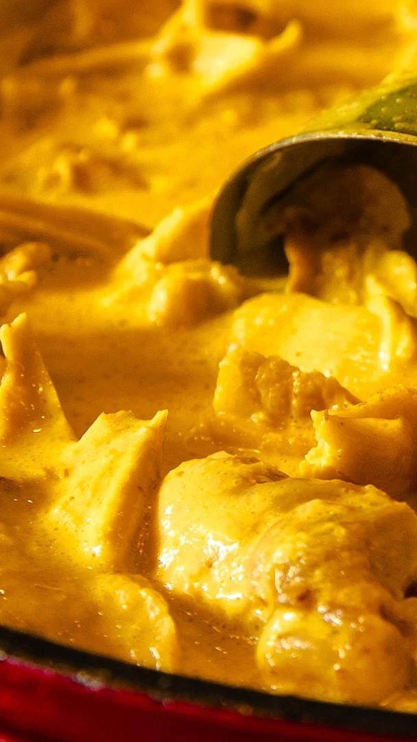 Gratin généreux servi Chez Julau